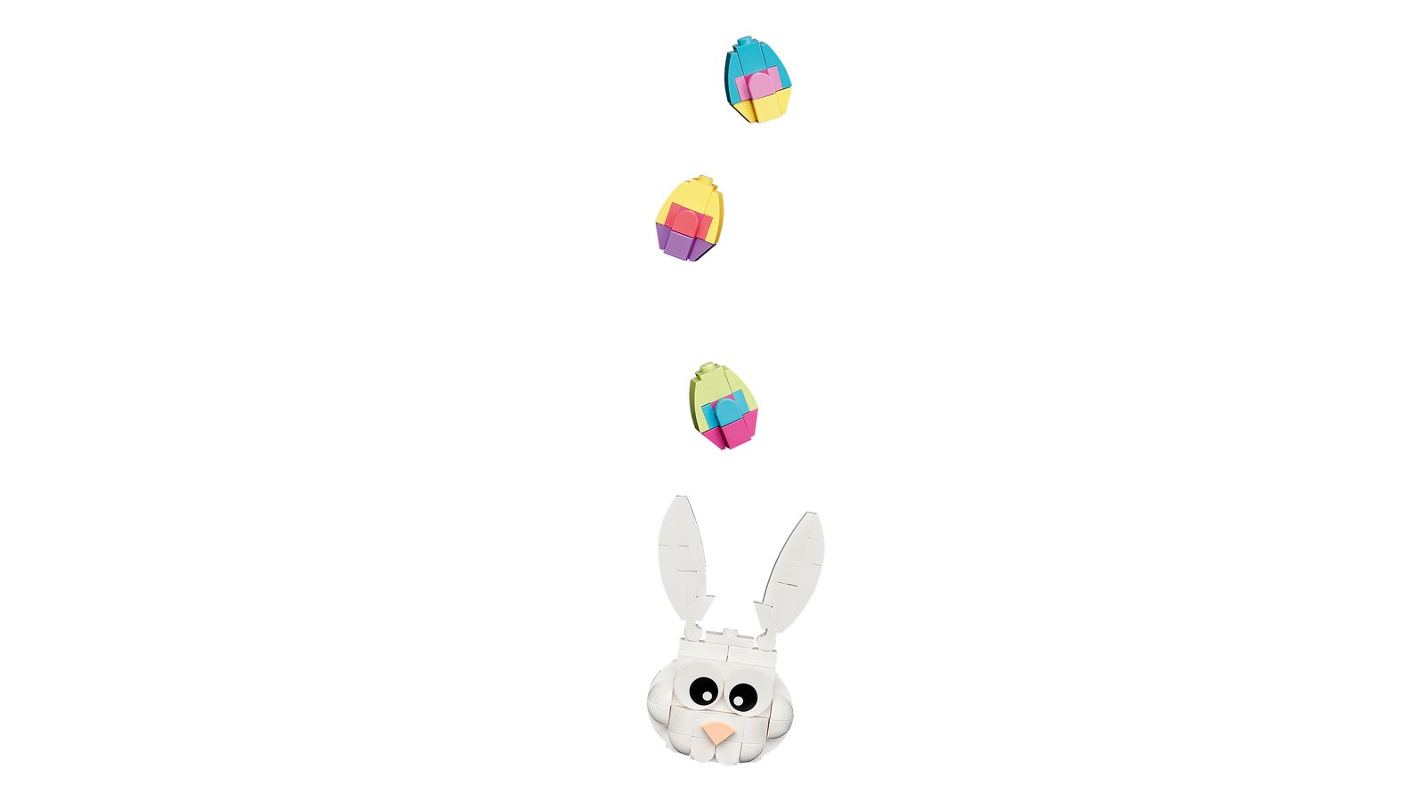 LEGO 40957 LEGO® 40957 - Frühlingskranz – Detailansicht 1