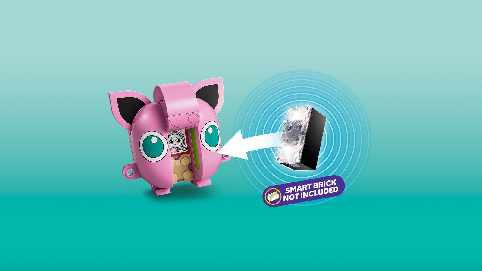 LEGO 72159 LEGO® Pokémon™ 72159 - SMART Play™: Pummeluff-Konzert – Detailansicht 3