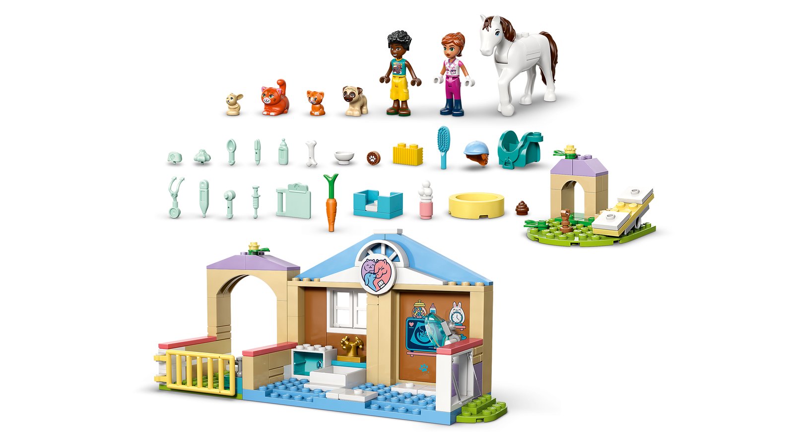 LEGO 42696 LEGO® Friends 42696 - Tierklinik – Detailansicht 4