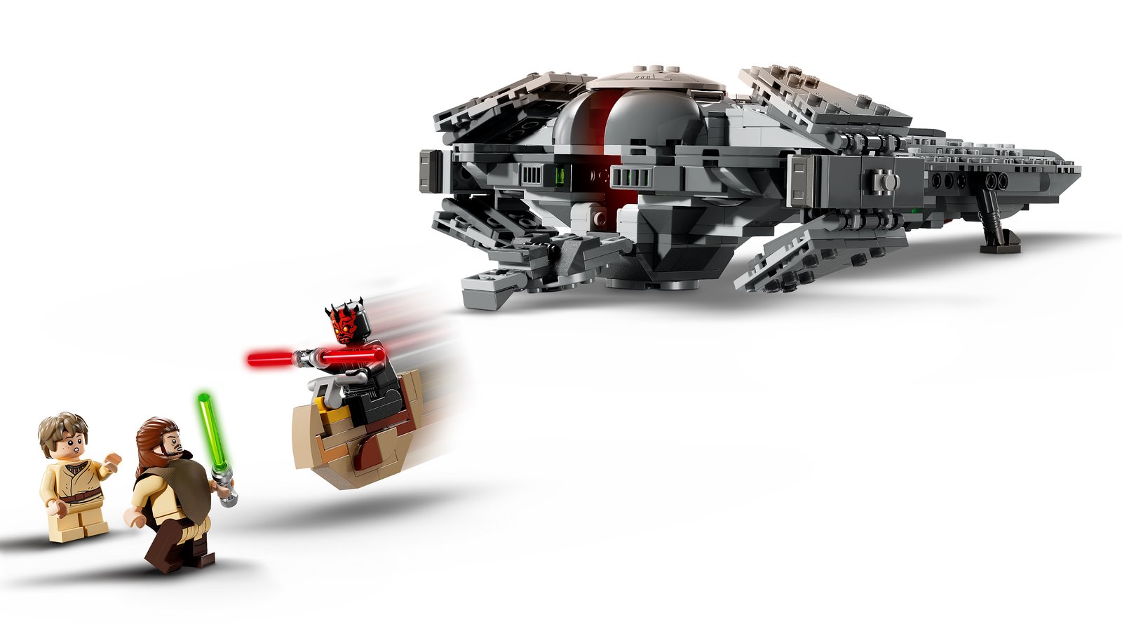 LEGO 75383 LEGO® Star Wars™ 75383 - Darth Mauls Sith Infiltrator™ – Detailansicht 1
