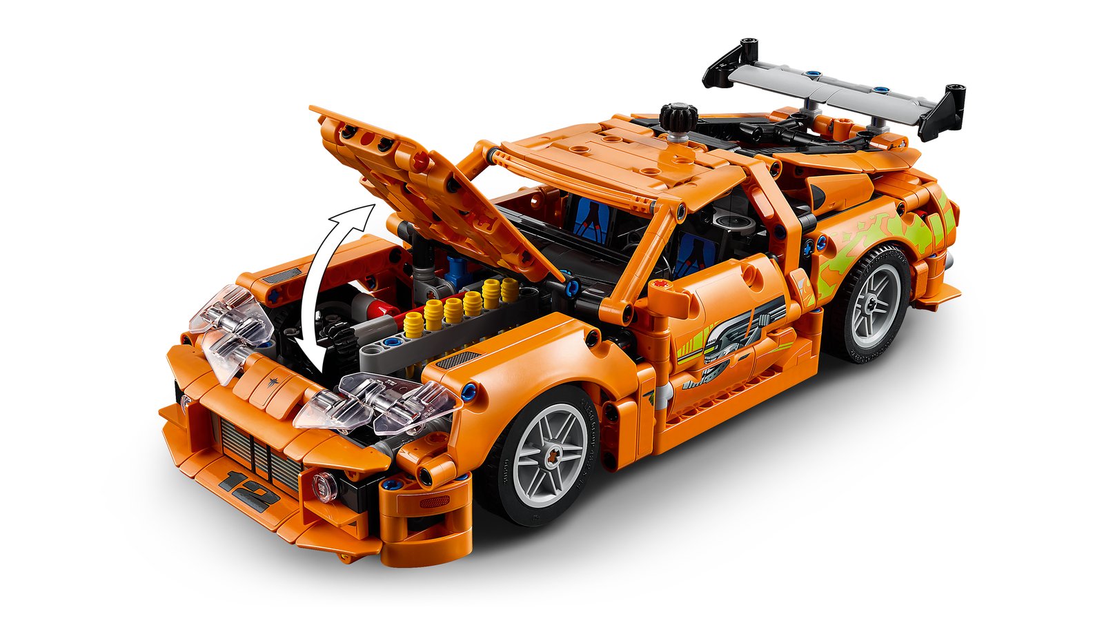 LEGO 42204 LEGO® Technic 42204 - Fast and Furious Toyota Supra MK4 – Detailansicht 4