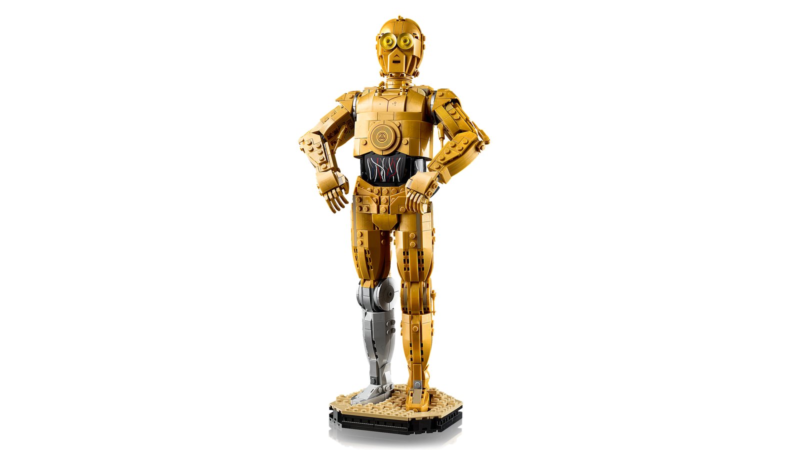 LEGO 75398 LEGO® Star Wars™ 75398 - C-3PO™ – Primaeres Produktbild