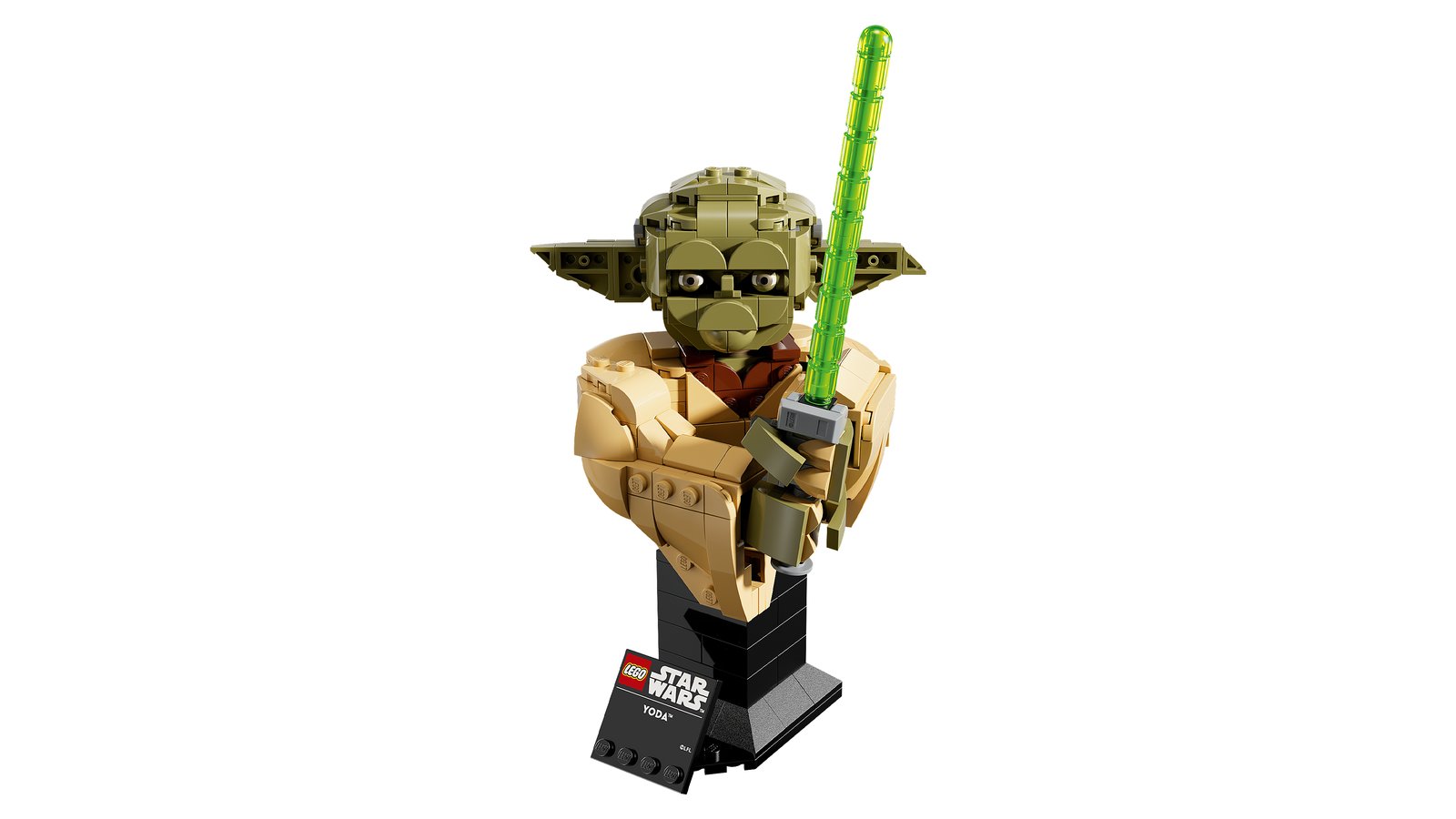 LEGO 75438 LEGO® Star Wars™ 75438 - Yoda™ Büste – Detailansicht 2
