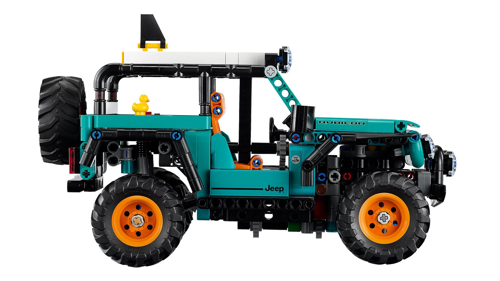 LEGO 42227 LEGO® Technic 42227 - Jeep® Wrangler Rubicon Geländewagen – Detailansicht 2