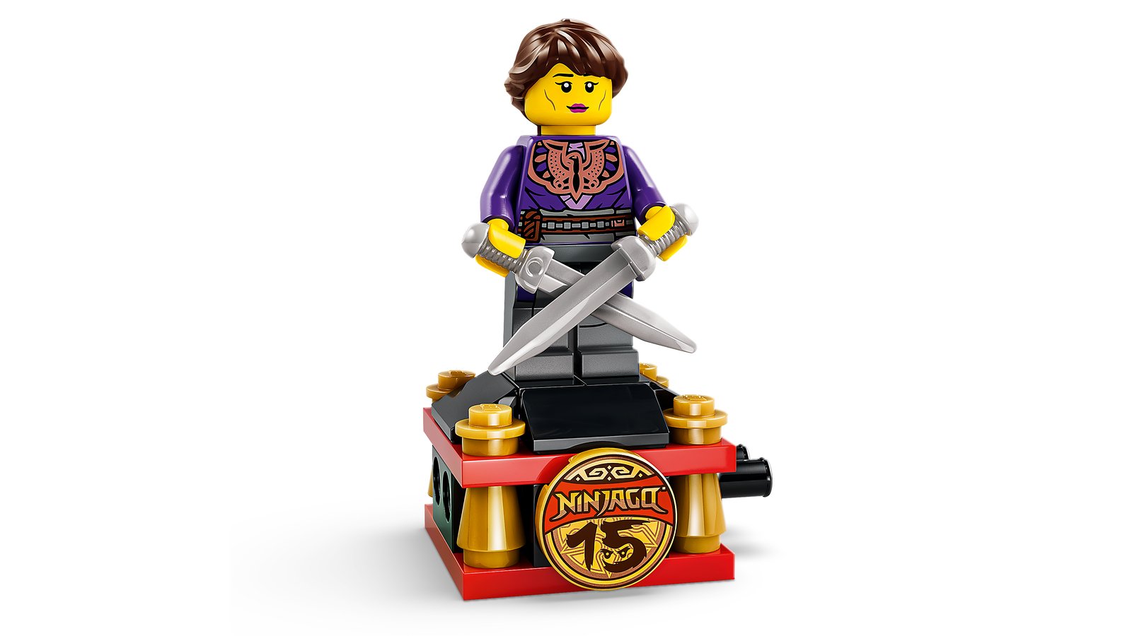 LEGO 71867 LEGO® NINJAGO® 71867 - 15-jähriges Jubiläum: X-1 Ninja Supercar – Detailansicht 4