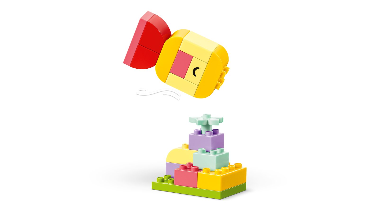 LEGO 10479 LEGO® DUPLO® Classic 10479 - Bunte Kreativbox – Detailansicht 5