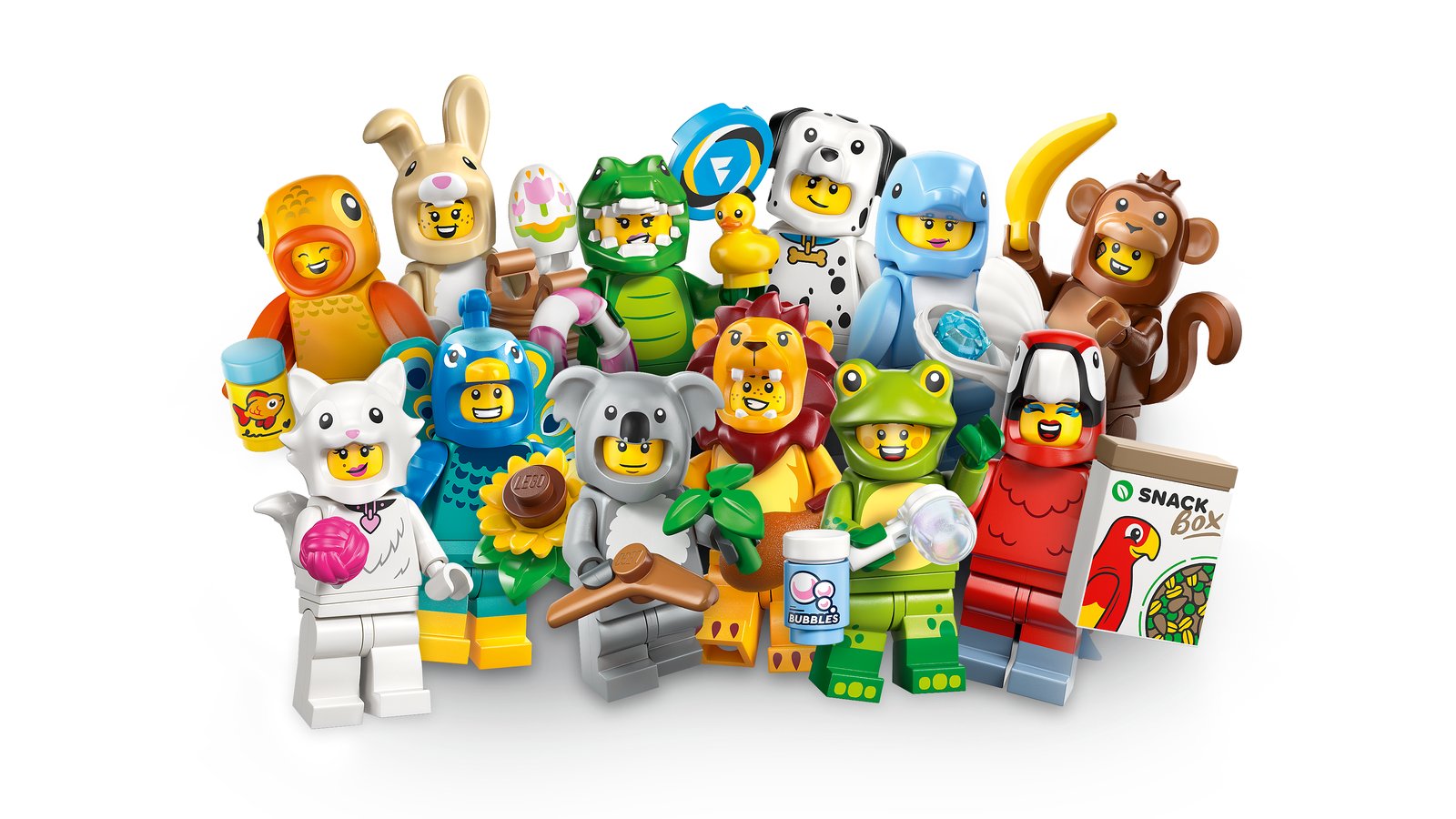 LEGO 71051 LEGO Minifigures 71051 - LEGO® Minifiguren Tiere Serie 28 – Detailansicht 2