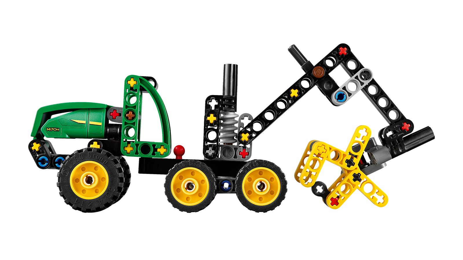 LEGO 42218 LEGO® Technic 42218 - John Deere 1470H Rad-Harvester – Detailansicht 2