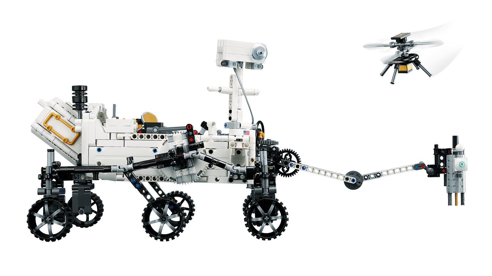 LEGO 42158 LEGO® Technic 42158 - NASA Mars Rover Perseverance – Detailansicht 2