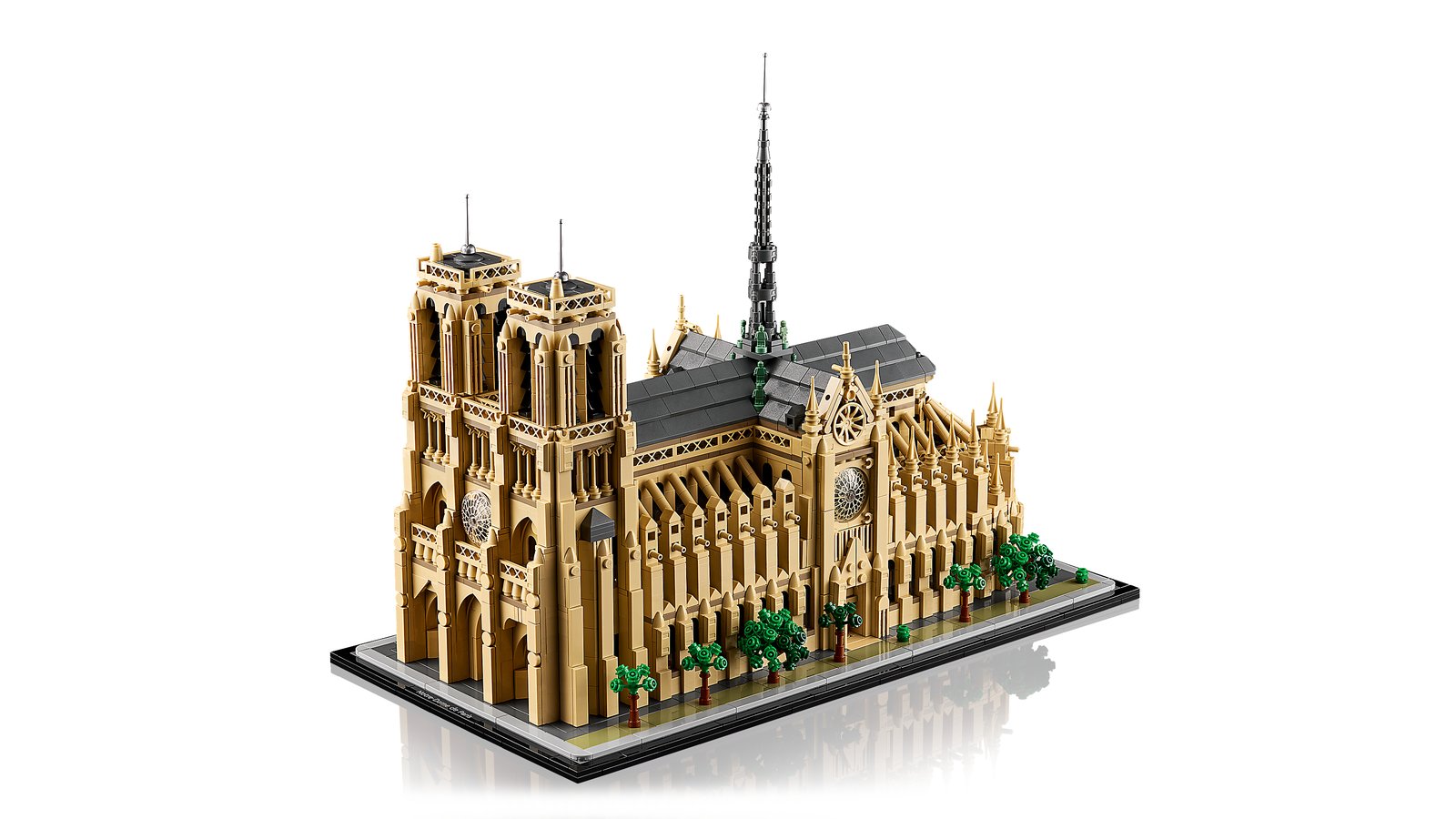 LEGO 21061 LEGO® Architecture 21061 - Notre-Dame de Paris – Detailansicht 3