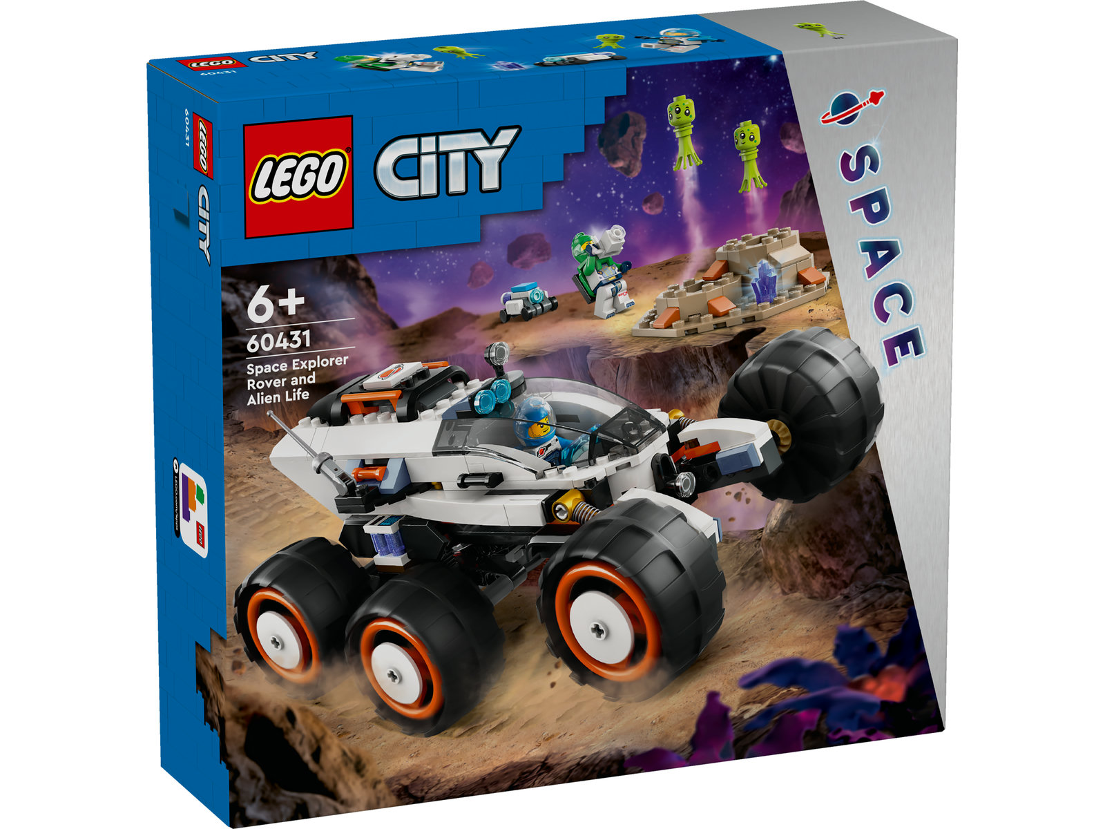 LEGO® City 60431 - Weltraum-Rover mit Außerirdischen LEGO® City 60431 - Weltraum-Rover mit Außerirdischen