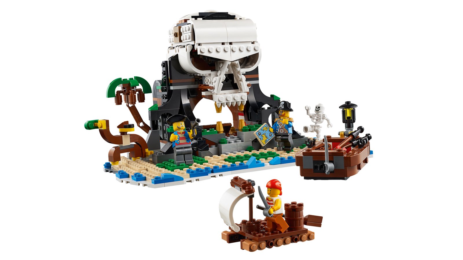 LEGO 31109 LEGO® Creator 31109 - Piratenschiff – Detailansicht 6