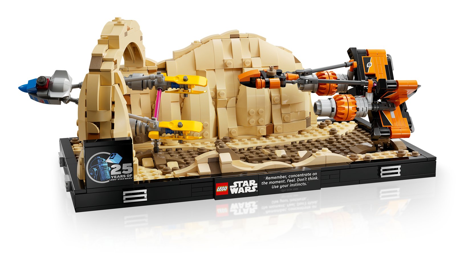 LEGO 75380 LEGO® Star Wars™ 75380 - Podrennen in Mos Espa – Diorama – Detailansicht 2
