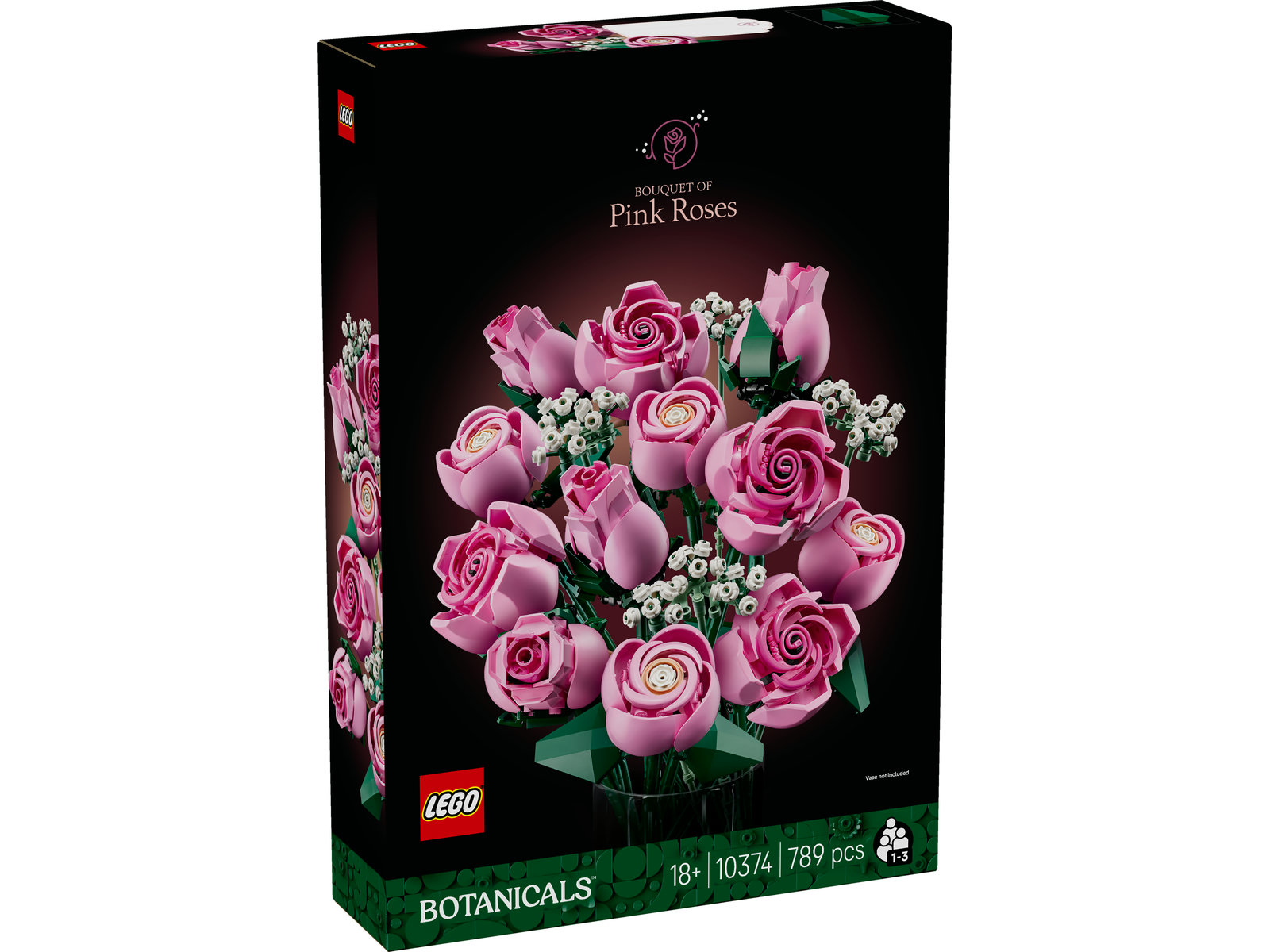 LEGO® Botanicals 10374 - Rosa Rosenstrauß