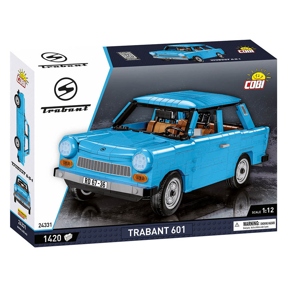 COBI 24331 - Trabant 601 COBI 24331 - Trabant 601