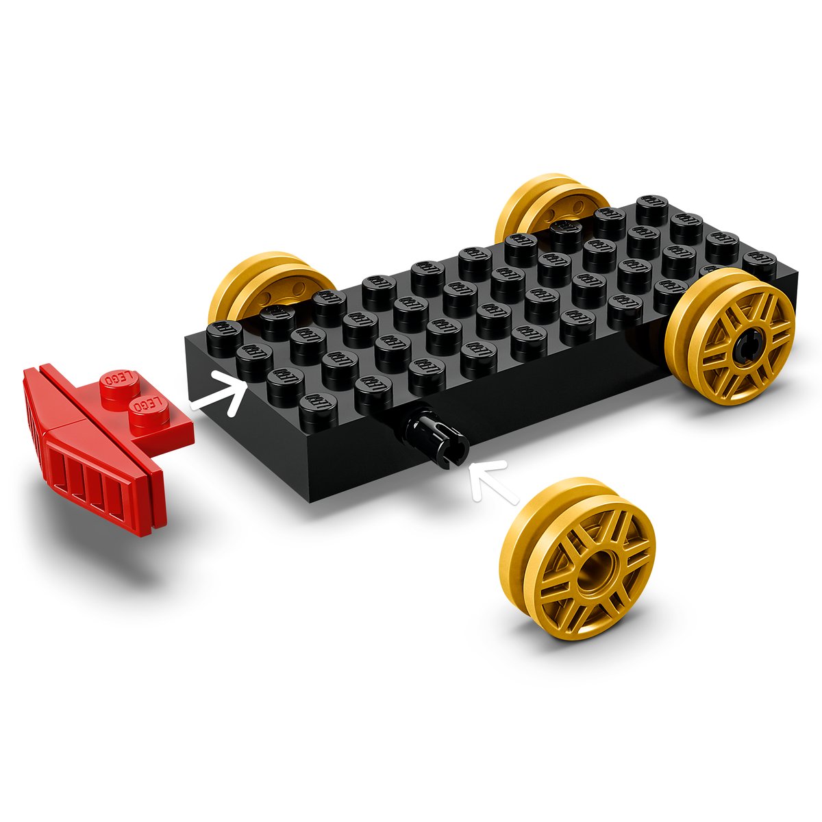 LEGO 43264 LEGO® Disney Pixar 43264 - Partyzug und das Auto RC aus Toy Story – Detailansicht 2