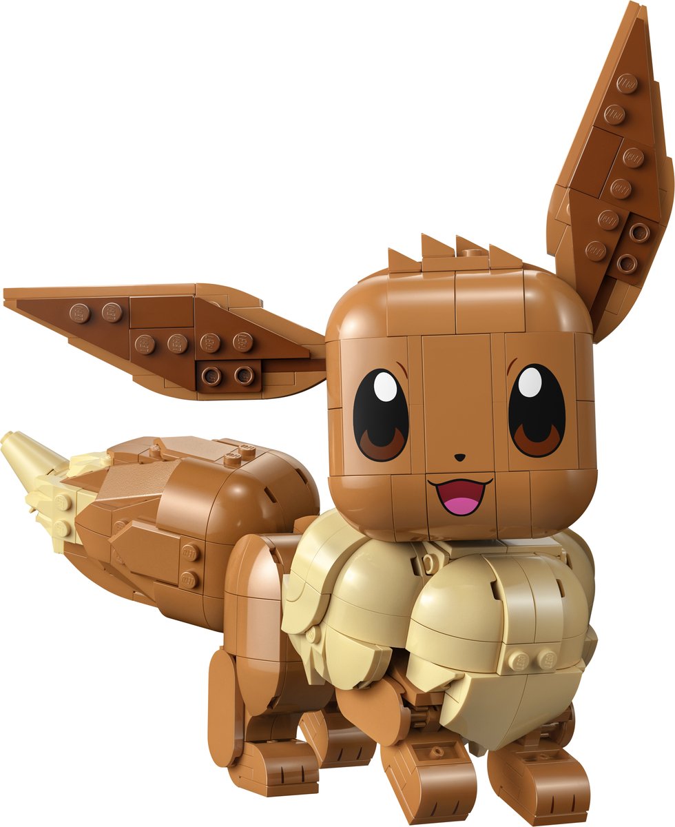 LEGO 72151 LEGO® Pokémon™ 72151 - Evoli – Produktfoto