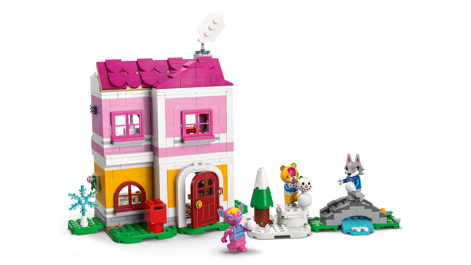 LEGO 77057 LEGO® Animal Crossing™ 77057 - Kreative Häuser: Jahreszeiten voller Spaß – Detailansicht 12