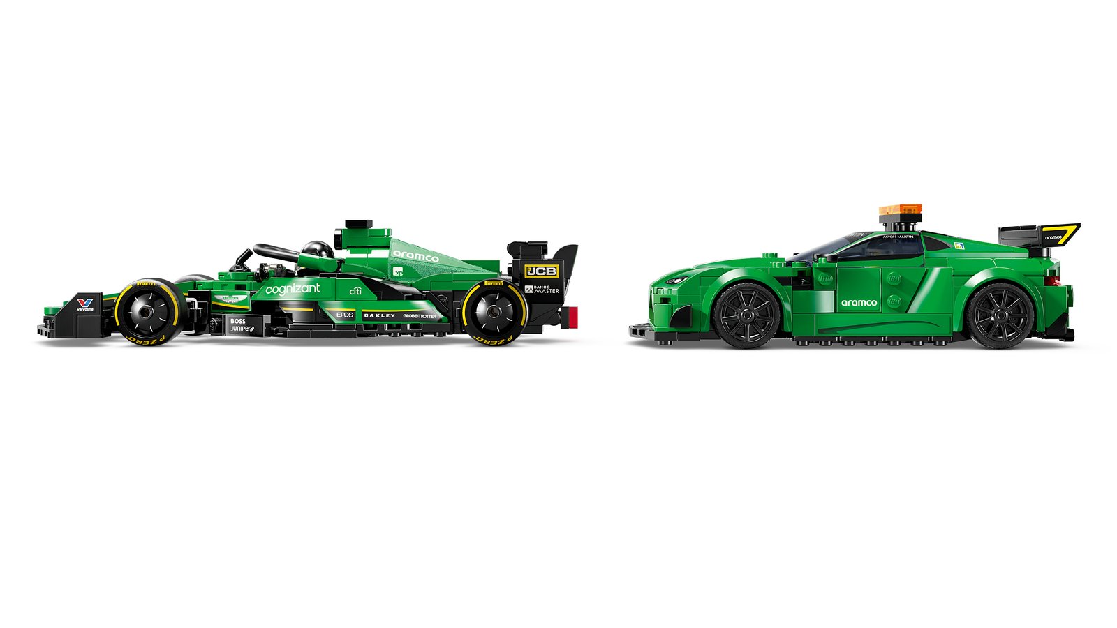 LEGO 76925 LEGO® Speed Champions 76925 - Aston Martin Safety Car & AMR23 – Detailansicht 1
