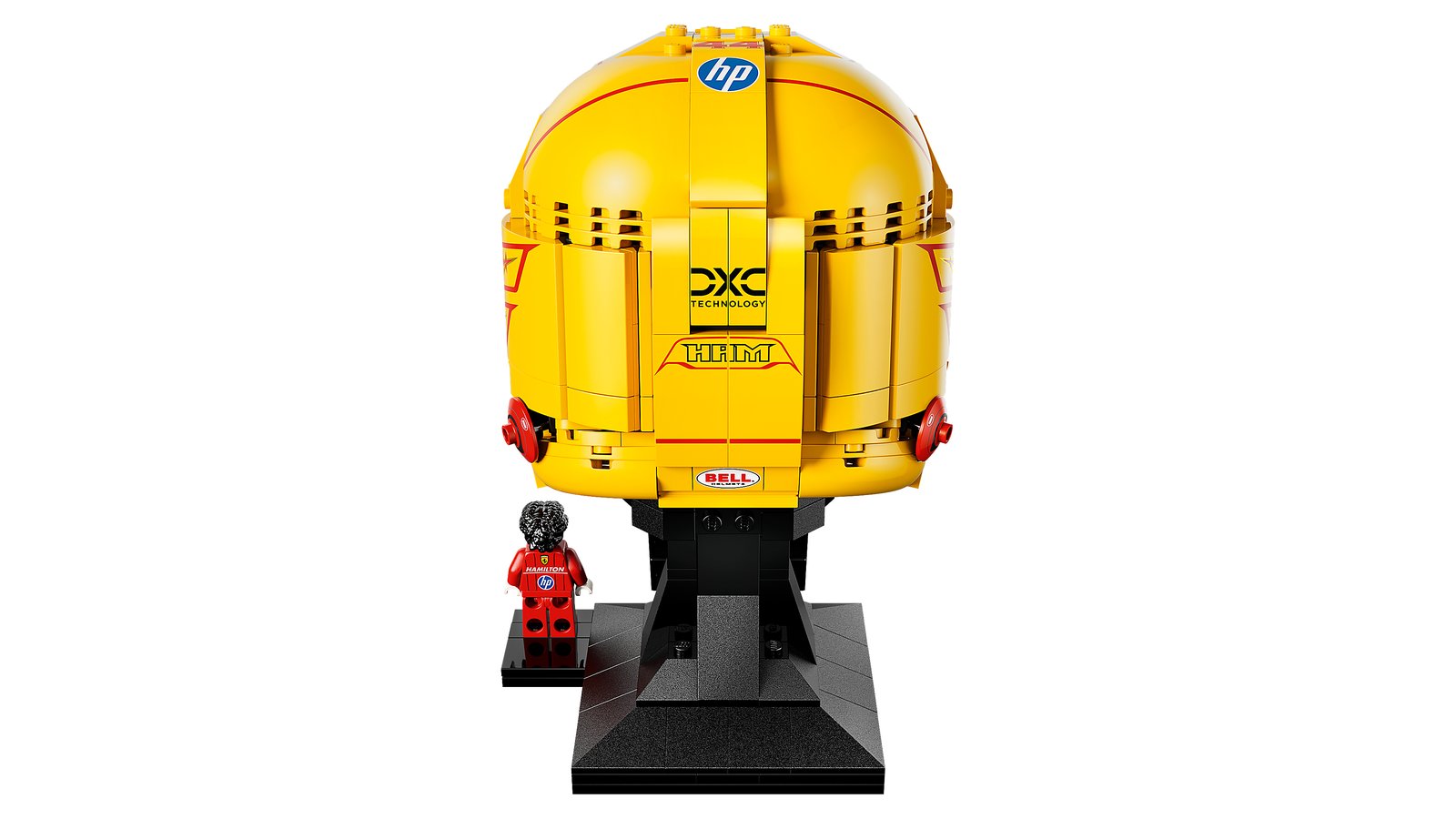 LEGO 43022 LEGO® Editions 43022 - Scuderia Ferrari HP Lewis Hamilton Helm – Detailansicht 3