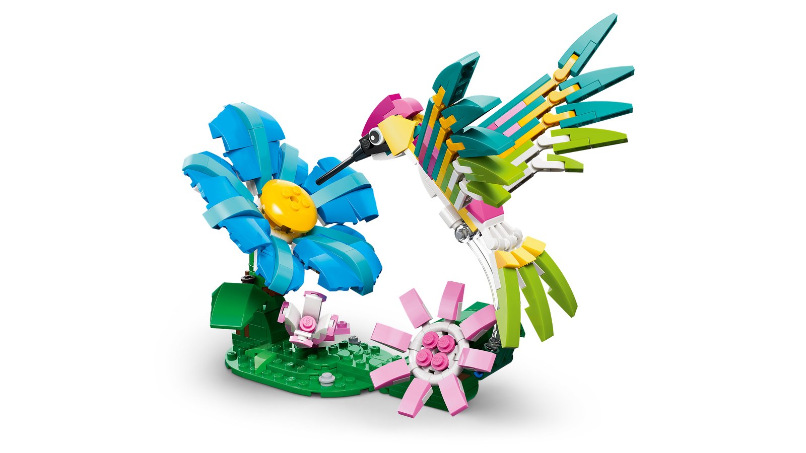 LEGO 31384 LEGO® Creator 31384 - Wilde Tiere: Bunter Kolibri – Primaeres Produktbild