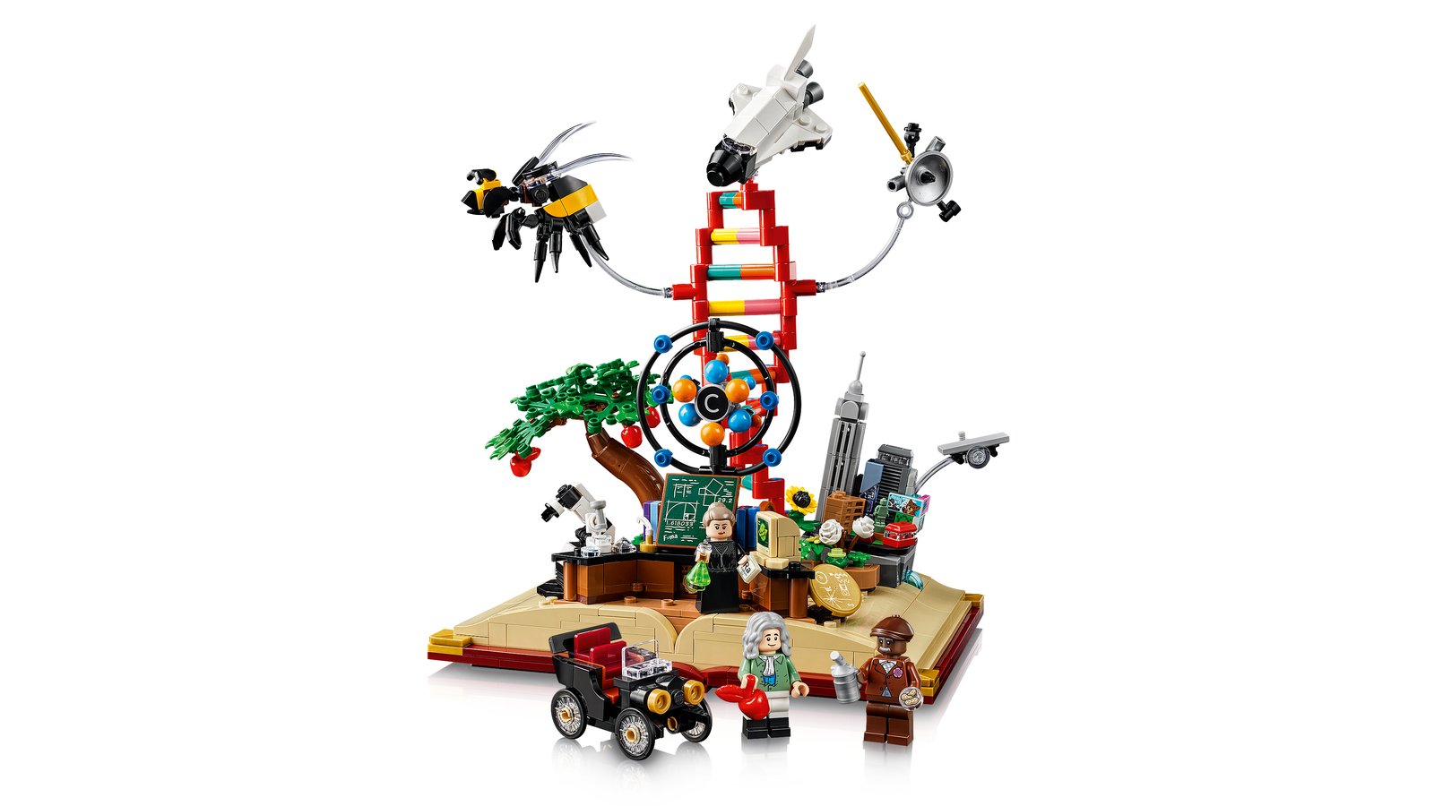 LEGO 21355 LEGO® Ideas 21355 - Die Entstehung von MINT – Primaeres Produktbild