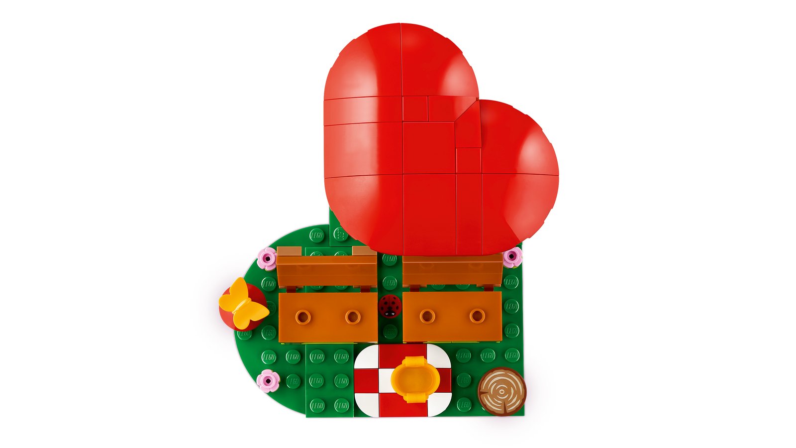 LEGO 40711 LEGO® 40711 - Igel und ihr Picknick-Date – Detailansicht 3