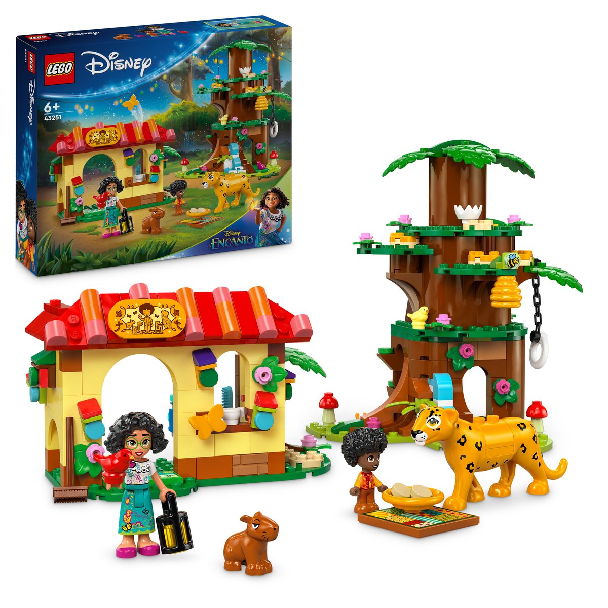 LEGO 43251 LEGO® Disney 43251 - Antonios Tierhof – Box & Produkt
