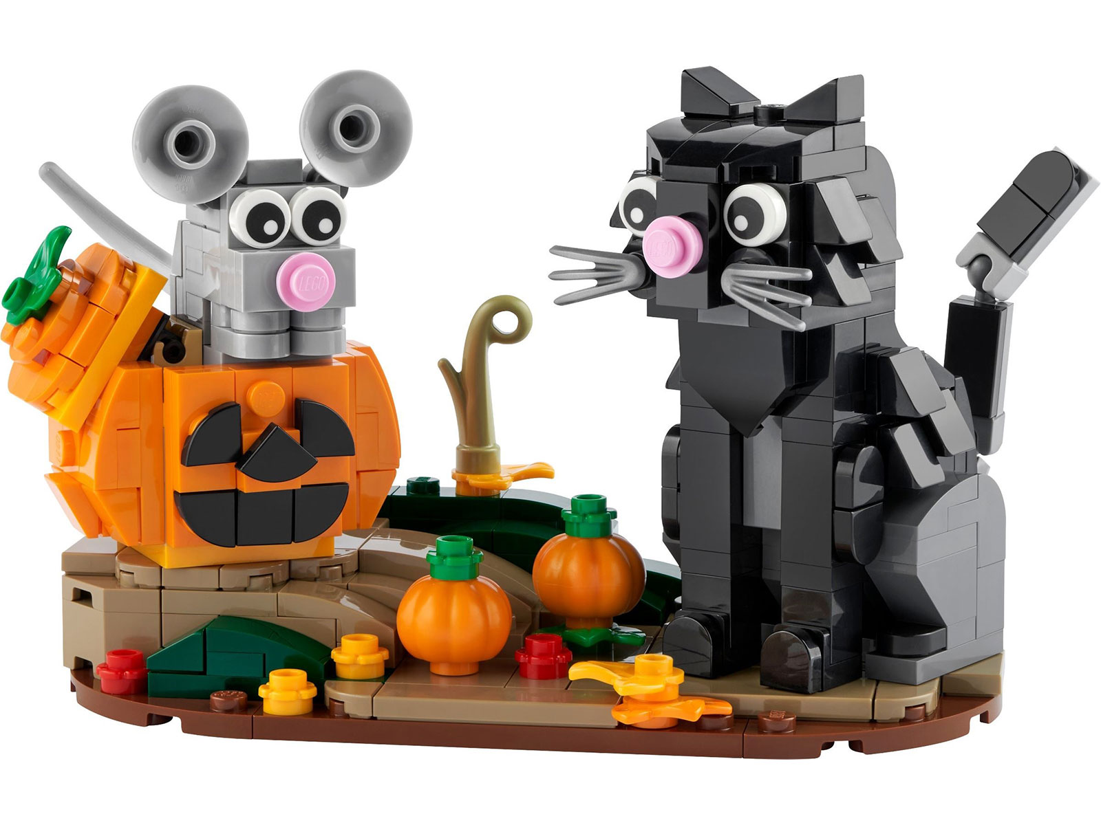 LEGO® 40570 - Katz und Maus an Halloween