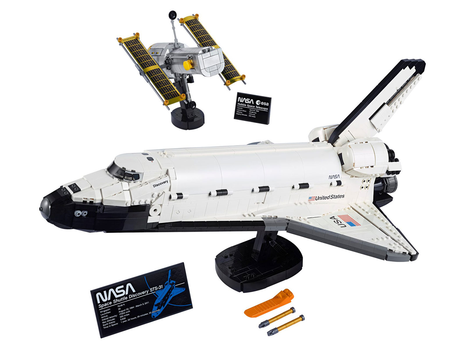 LEGO® Icons 10283 - NASA-Spaceshuttle „Discovery“