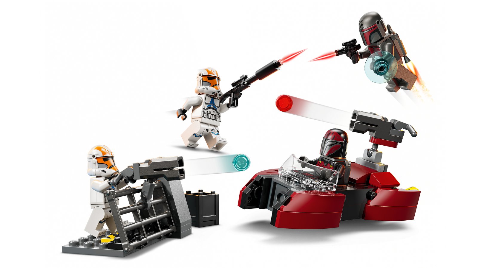 LEGO 75449 LEGO® Star Wars™ 75449 - Belagerung von Mandalore Battle Pack – Primaeres Produktbild