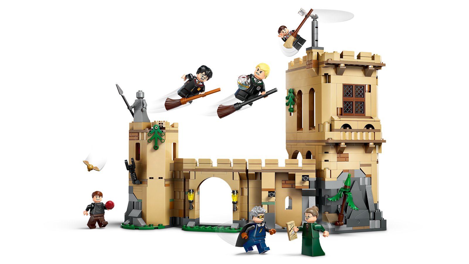 LEGO 76447 LEGO® Harry Potter™ 76447: Schloss Hogwarts™: Flugstunden – Primaeres Produktbild
