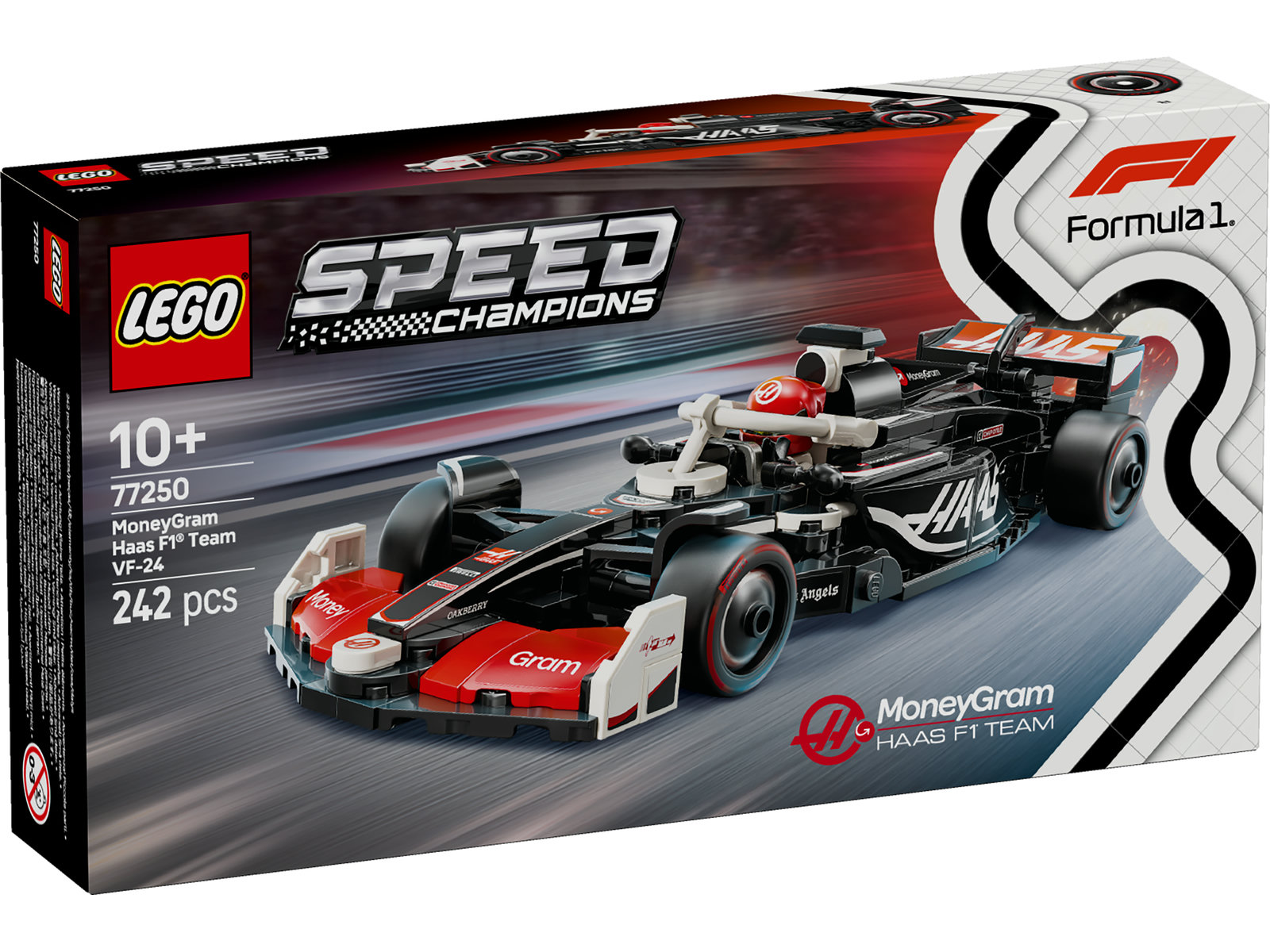 LEGO® Speed Champions 77250 - MoneyGram Haas F1® Team VF-24 Rennauto LEGO® Speed Champions 77250 - MoneyGram Haas F1® Team VF-24 Rennauto