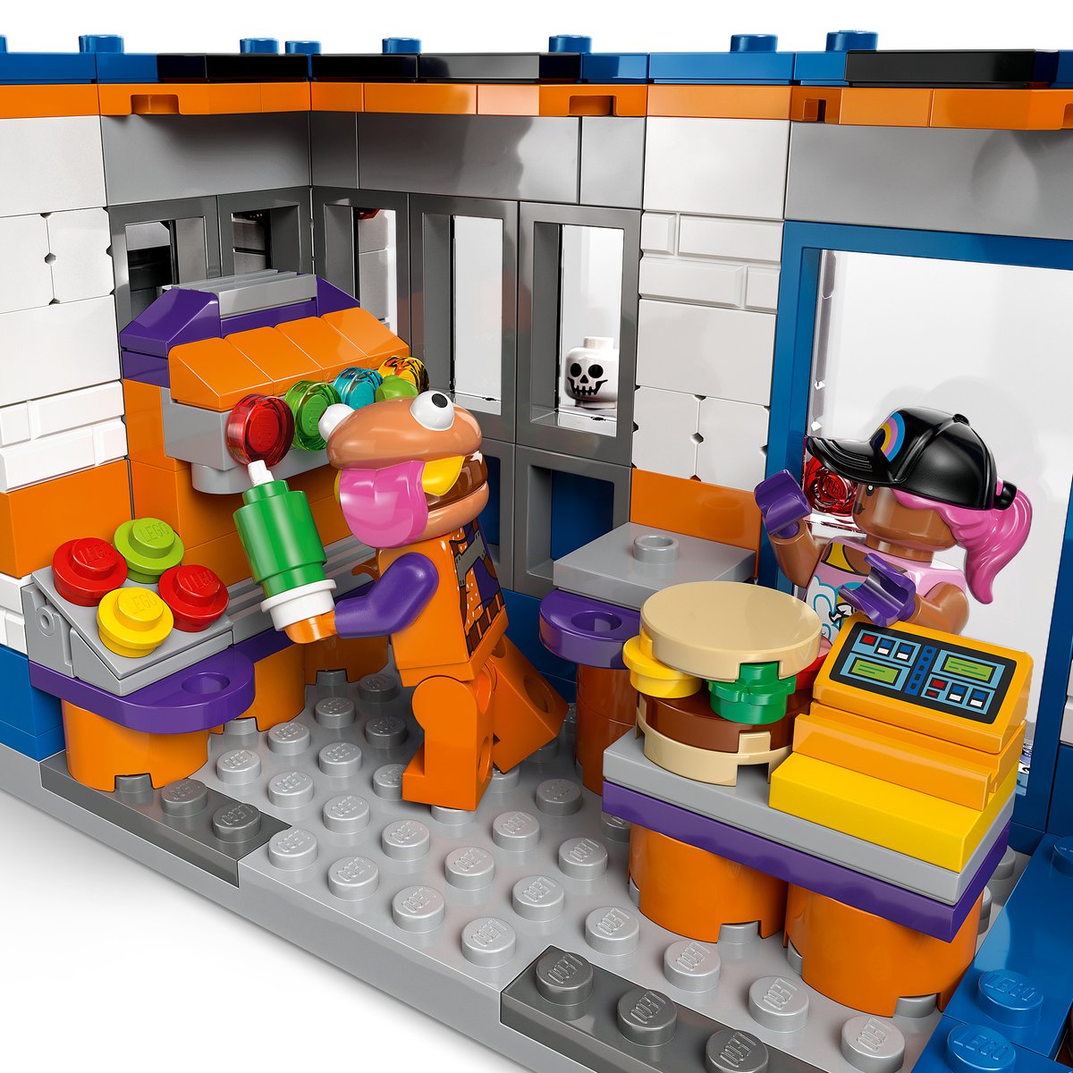 LEGO 77076 LEGO® Fortnite 77076 - Durrr Burger Restaurant – Detailansicht 7