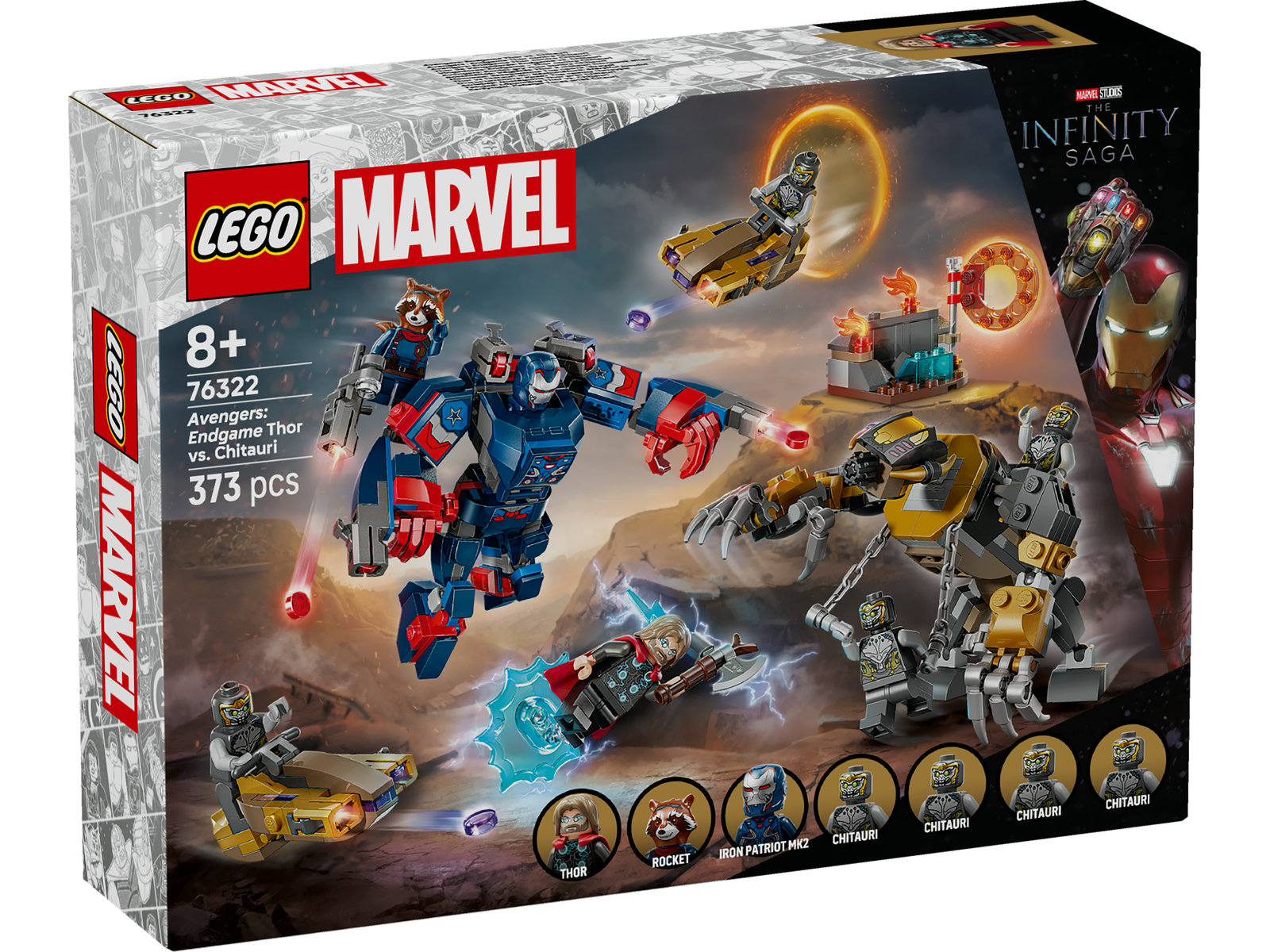 LEGO® Super Heroes 76322 - Avengers: Endgame Thor vs. Chitauri LEGO® Super Heroes 76322 - Avengers: Endgame Thor vs. Chitauri