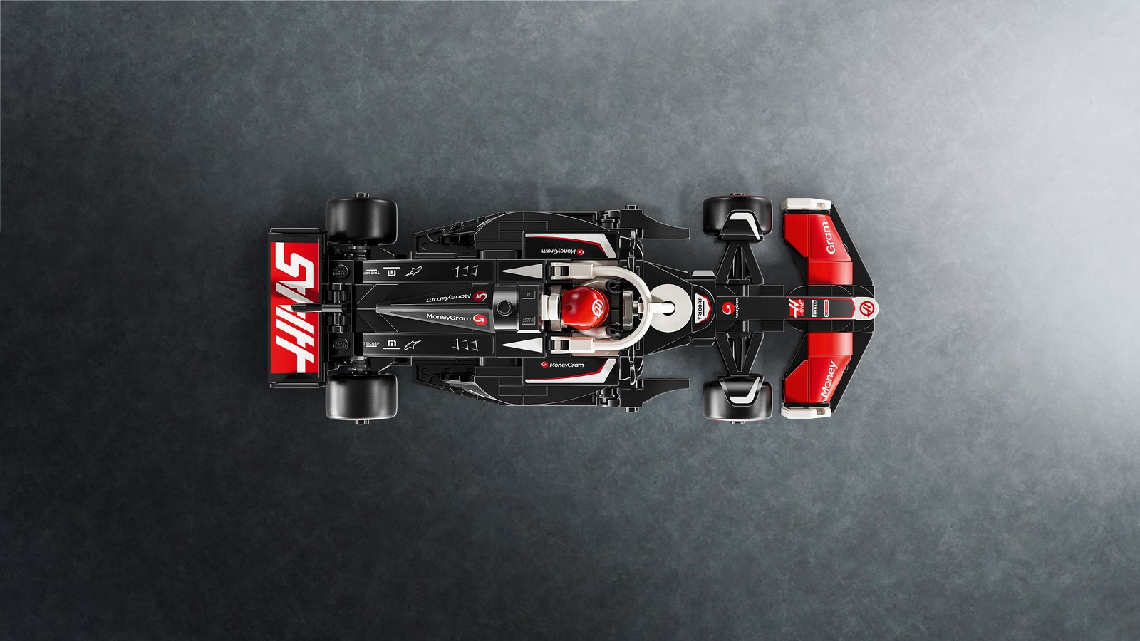 LEGO 77250 LEGO® Speed Champions 77250 - MoneyGram Haas F1® Team VF-24 Rennauto – Detailansicht 2