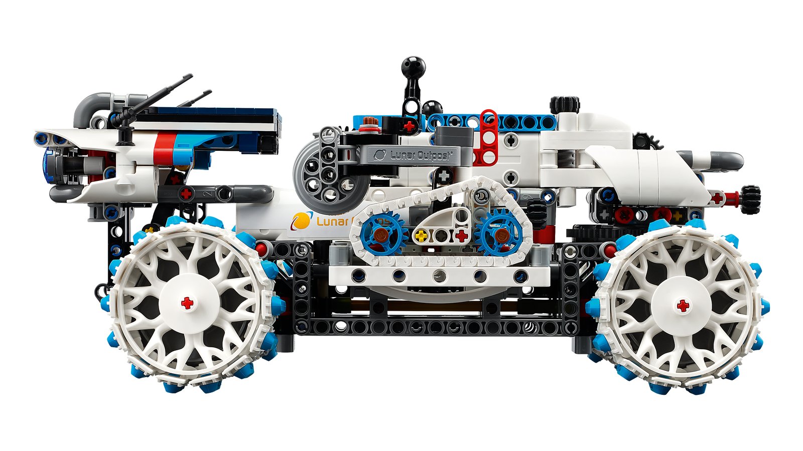 LEGO 42211 LEGO® Technic 42211 - Lunar Outpost™ Mondrover-Raumfahrzeug – Detailansicht 1
