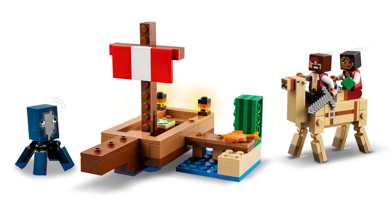 LEGO 21259 LEGO® Minecraft 21259 - Die Piratenschiffreise – Detailansicht 2