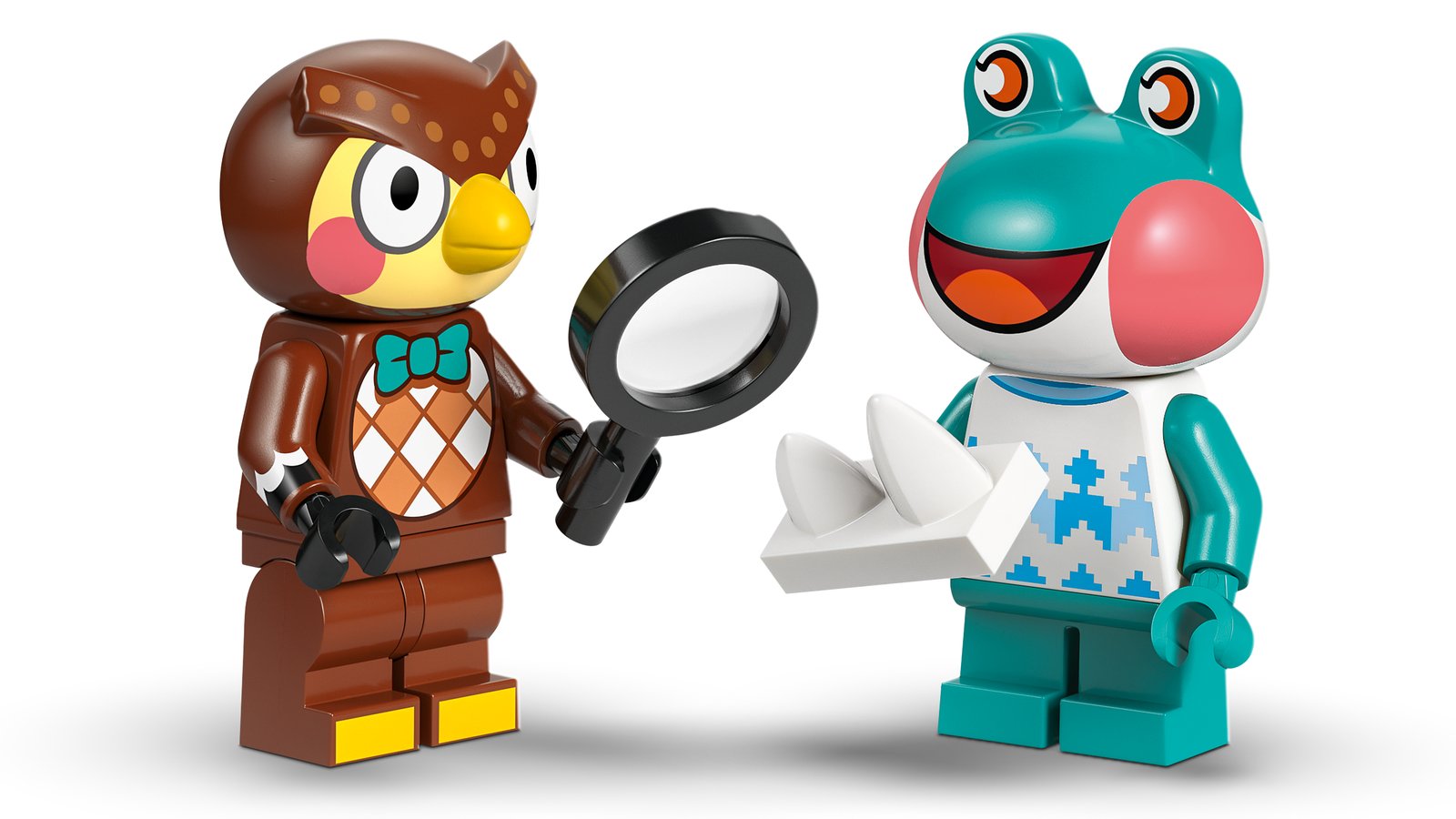 LEGO 77056 LEGO® Animal Crossing 77056 - Eugens Museumssammlung – Detailansicht 1