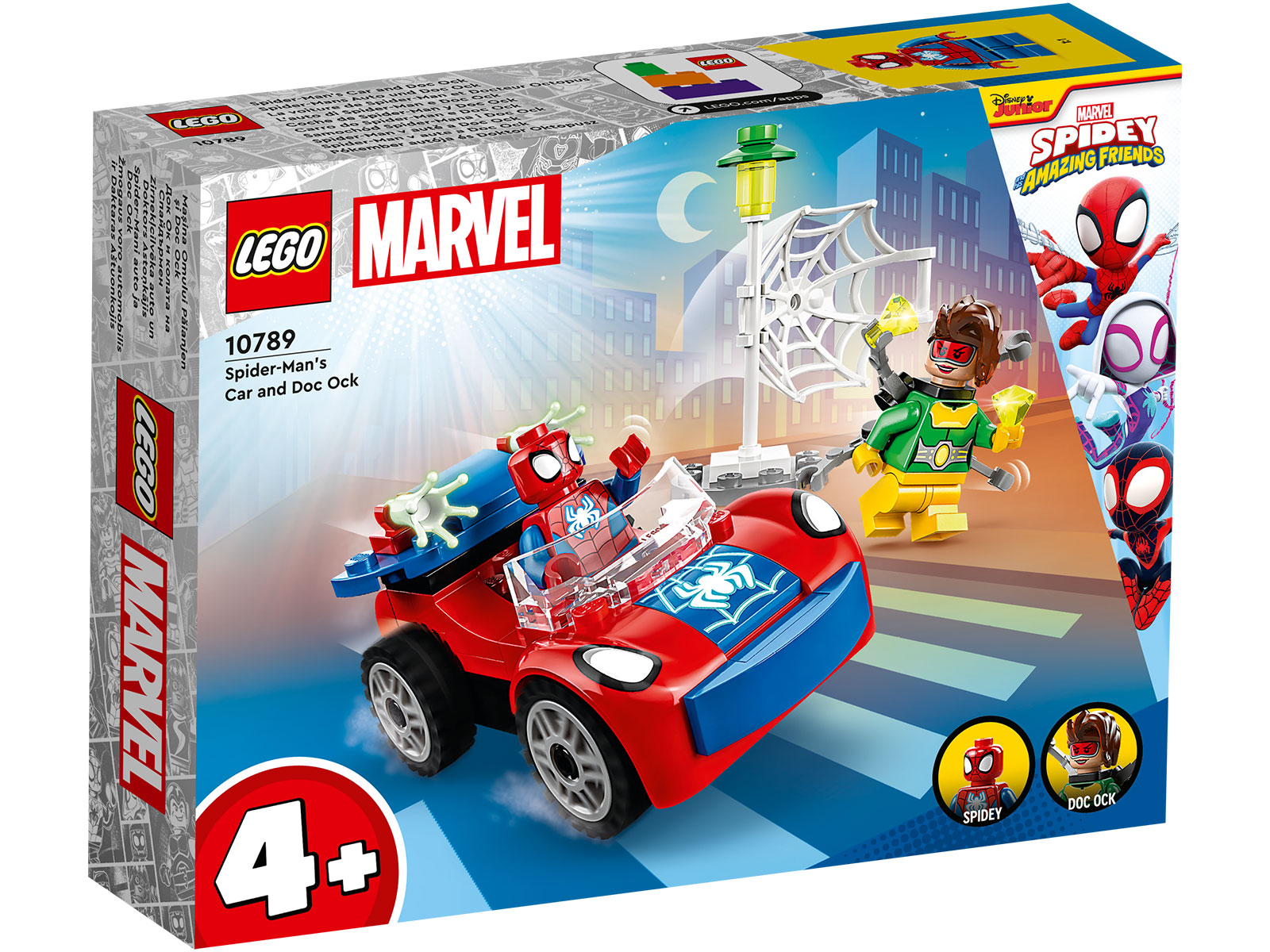 LEGO® Marvel 10789 - Spider-Mans Auto und Doc Ock