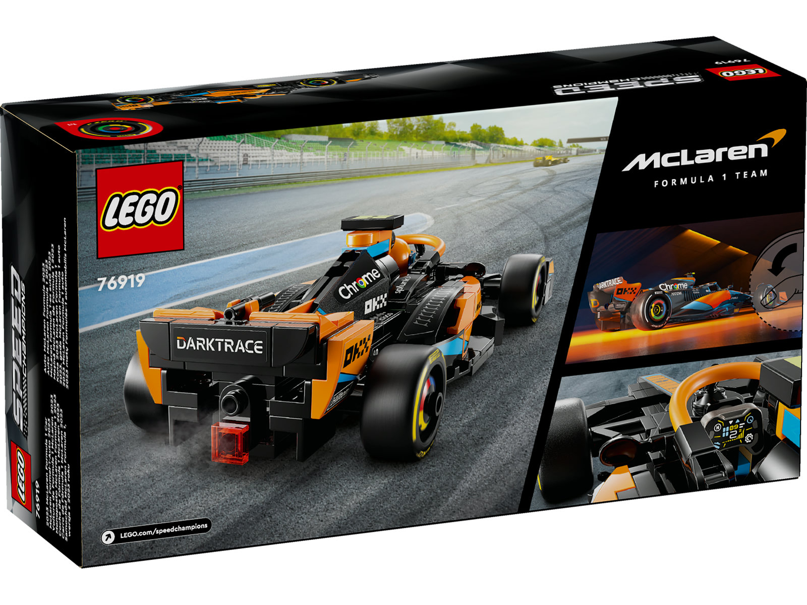 LEGO® Speed Champions 76919 - McLaren Formel-1 Rennwagen 2023