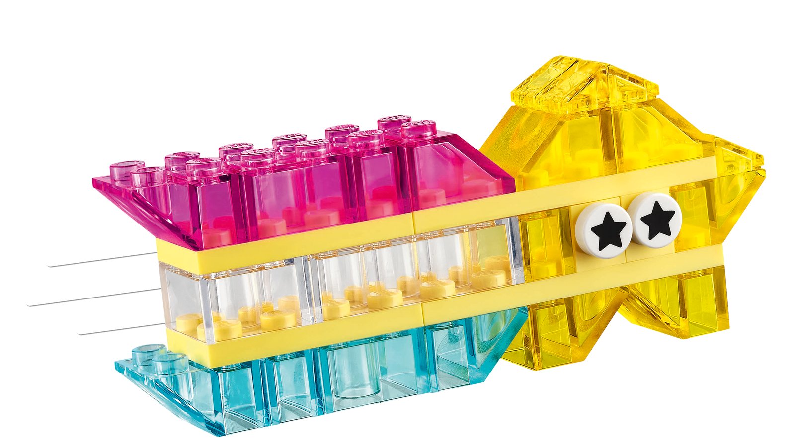 LEGO 11040 LEGO® Classic 11040 - Zauberbox mit durchsichtigen Steinen – Detailansicht 10