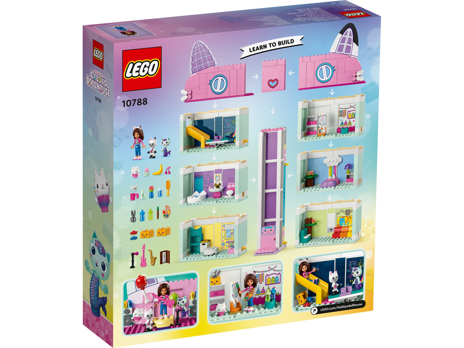 LEGO® Gabby's Dollhouse 10788 - Gabbys Puppenhaus