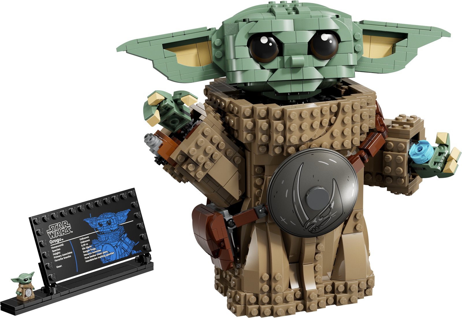 LEGO 75446 LEGO® Star Wars™ 75446 - Grogu™ (Lehrling des Mandalorianers) – Produktfoto