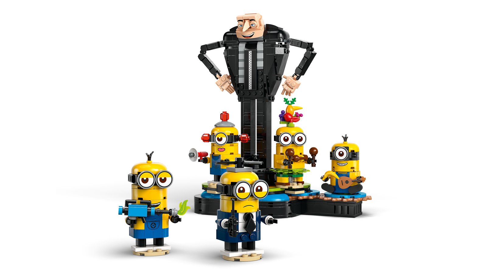 LEGO 75582 LEGO® Despicable Me 75582 - Gru und die Minions aus LEGO® Steinen – Detailansicht 1
