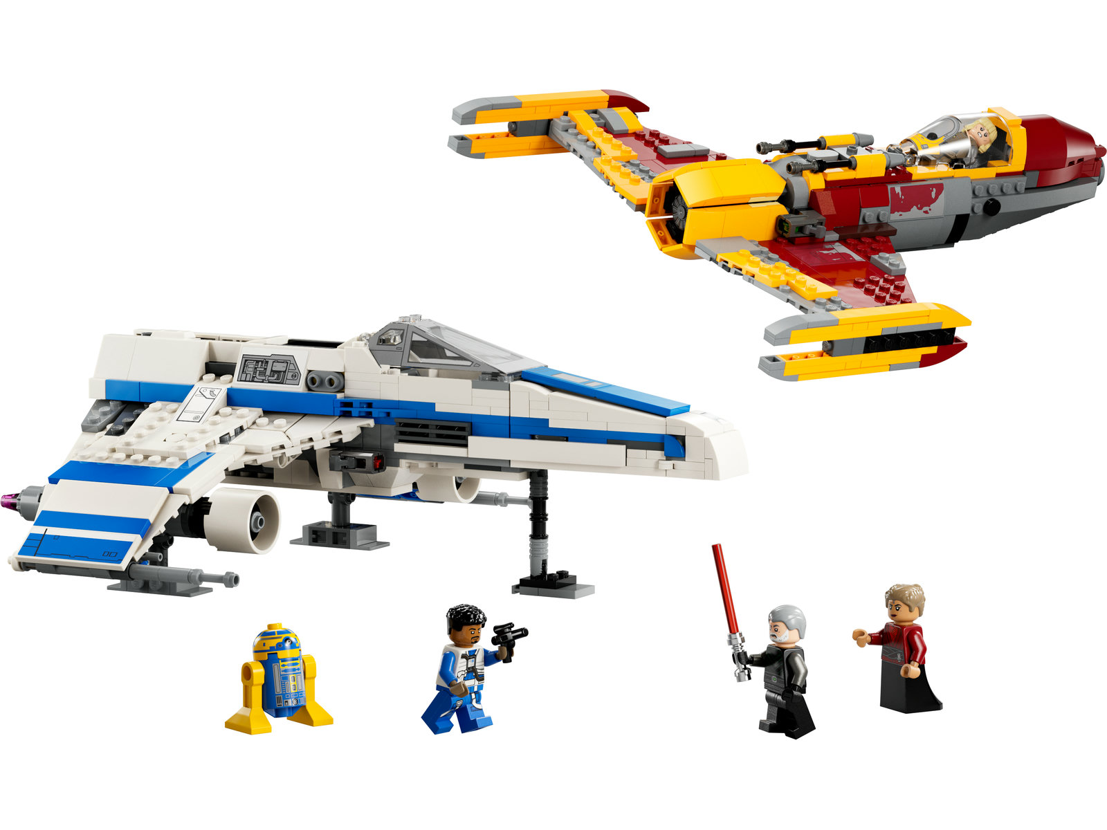 LEGO® Star Wars™ 75364 - New Republic E-Wing™ vs. Shin Hatis Starfighter™