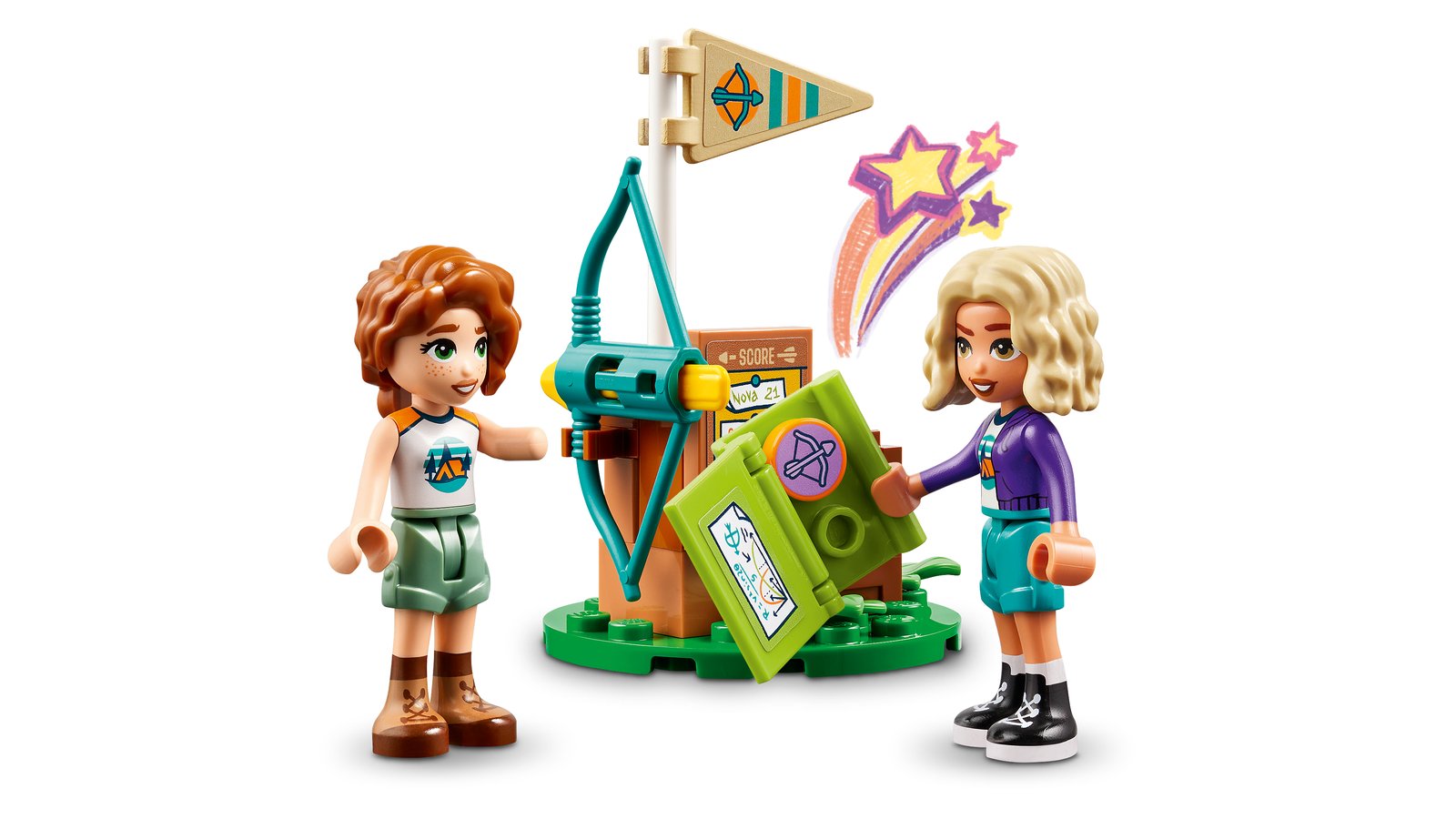 LEGO 42622 LEGO® Friends 42622 - Bogenschießen im Abenteuercamp – Detailansicht 4