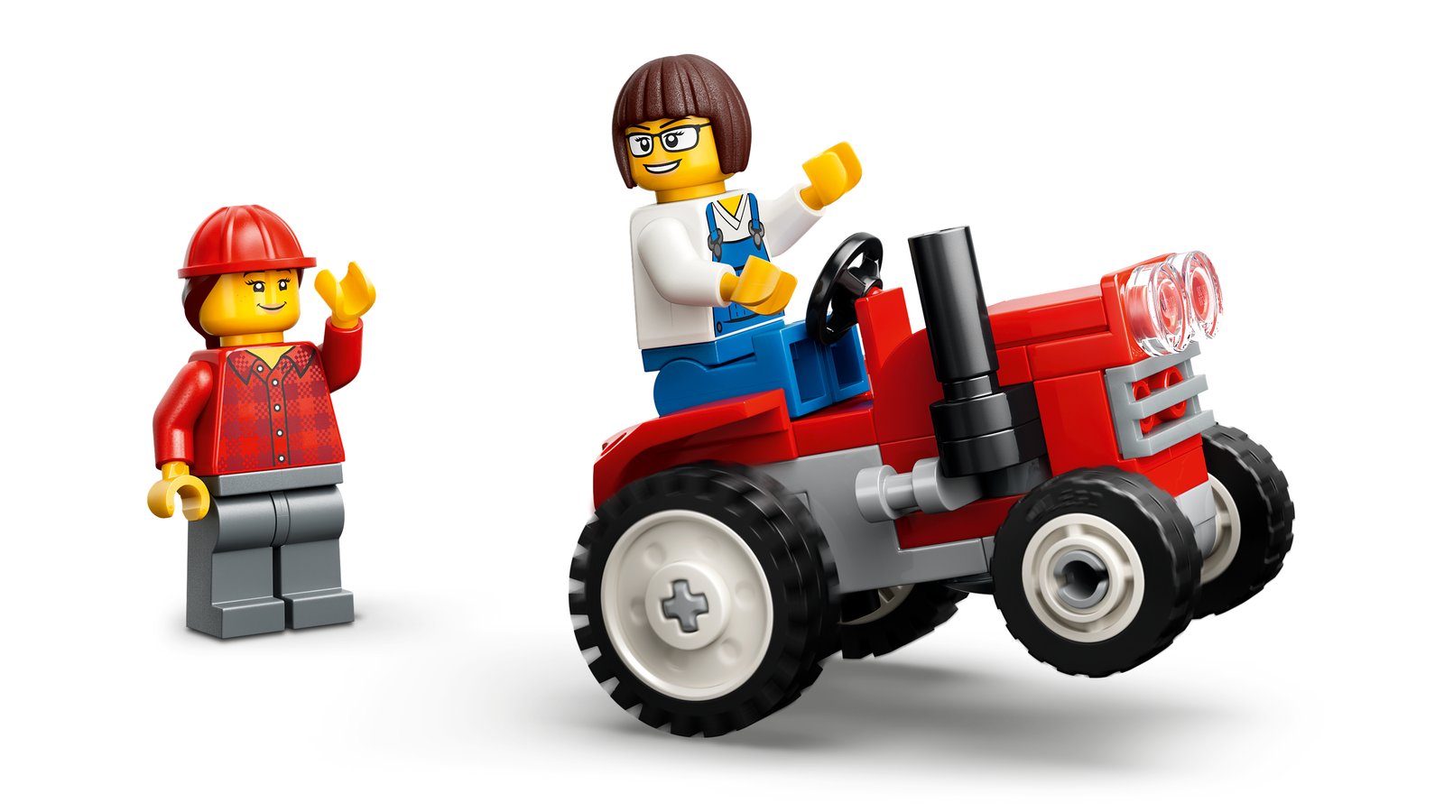 LEGO 60509 LEGO® City 60509 - Hafengüterzug mit Kran und LKW – Detailansicht 3
