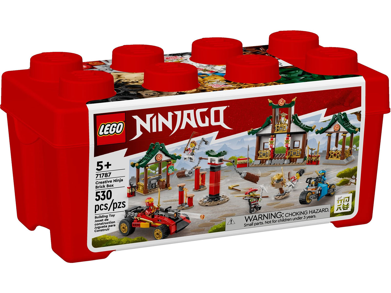 LEGO® NINJAGO® 71787 - Kreative Ninja Steinebox