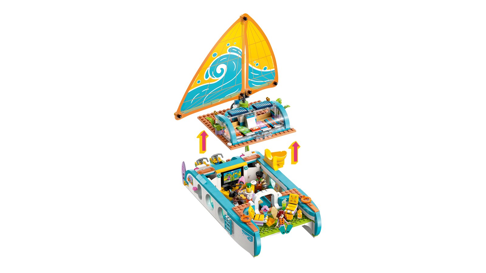 LEGO 42664 LEGO® Friends 42664 - Segelabenteuer – Detailansicht 6